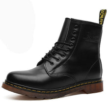 Load image into Gallery viewer, 39-46 men boots brand 2019 fashion comfortable boots leather #NX1460