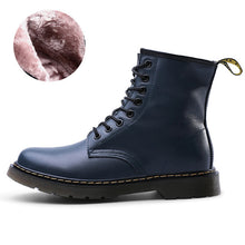 Load image into Gallery viewer, 39-46 men boots brand 2019 fashion comfortable boots leather #NX1460