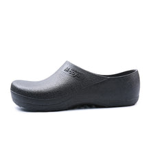 Load image into Gallery viewer, Hotel Kitchen Clogs Non-slip Chef Shoes Casual Flat Work Shoes Breathable Resistant Kitchen Cook Working Shoes Size Plus 37-46
